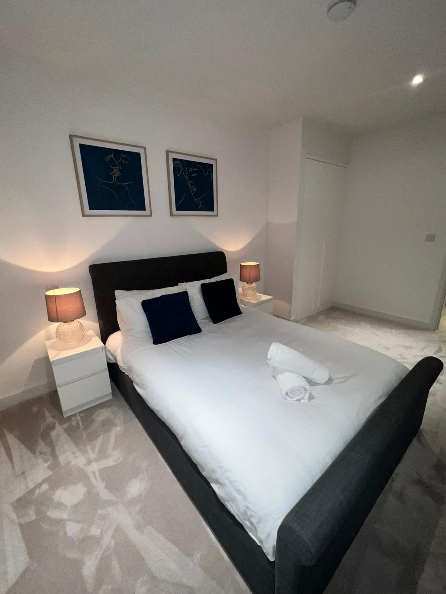 Stylish Apartment Docklands Londres Exterior foto